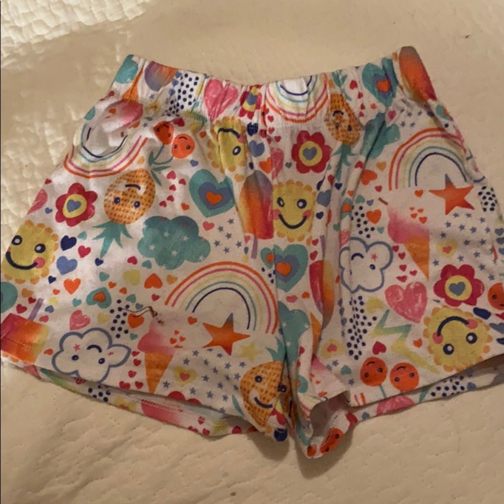 Pajama shorts